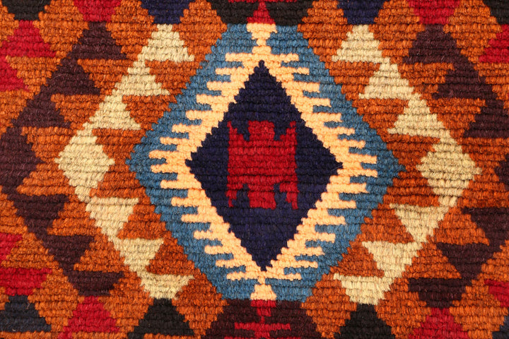 Multi Colored Baluchi 2' 7 x 3' 9 - No. 54924 - ALRUG Rug Store