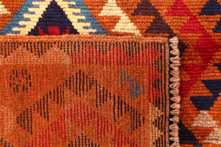 Multi Colored Baluchi 2' 7 x 3' 9 - No. 54924 - ALRUG Rug Store