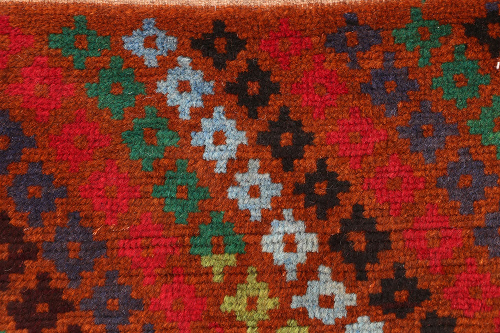 Multi Colored Baluchi 2' 7 x 4' 2 - No. 54925 - ALRUG Rug Store