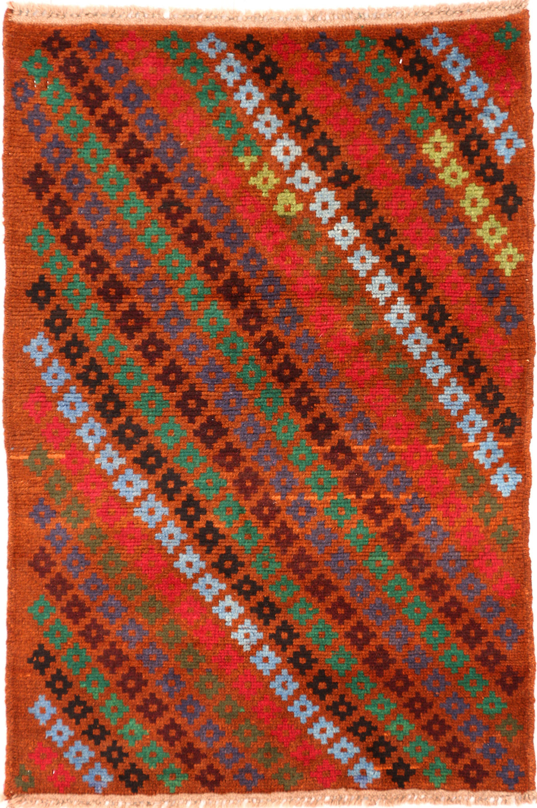 Multi Colored Baluchi 2' 7 x 4' 2 - No. 54925 - ALRUG Rug Store