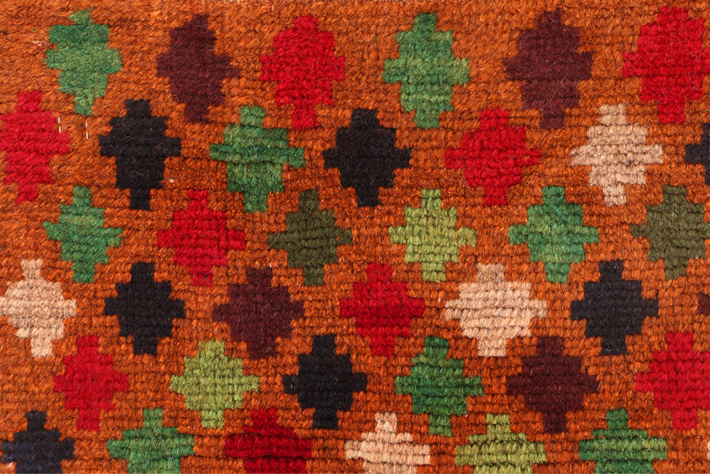 Multi Colored Baluchi 2' 7 x 3' 11 - No. 54930 - ALRUG Rug Store