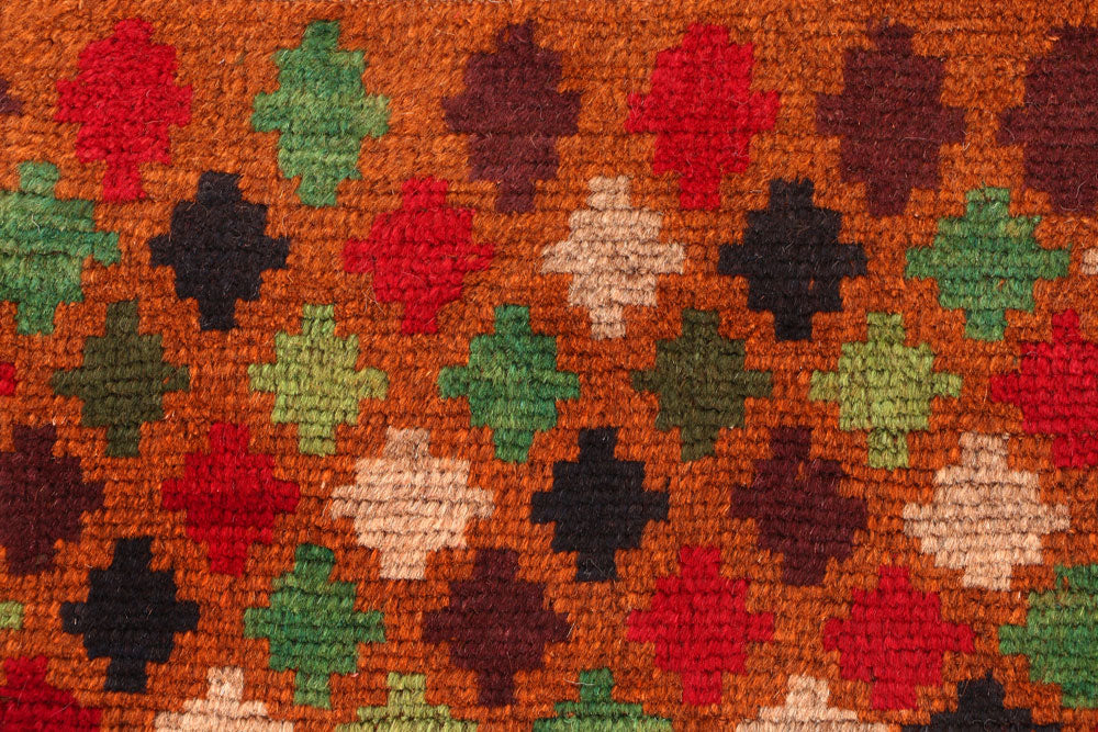 Multi Colored Baluchi 2' 7 x 3' 11 - No. 54930 - ALRUG Rug Store