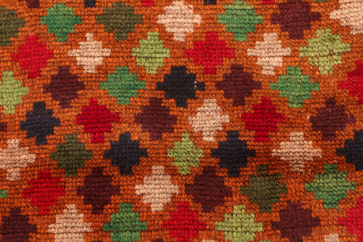 Multi Colored Baluchi 2' 7 x 3' 11 - No. 54930 - ALRUG Rug Store