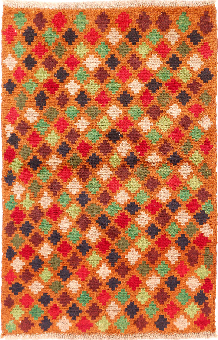 Multi Colored Baluchi 2' 7 x 3' 11 - No. 54930 - ALRUG Rug Store