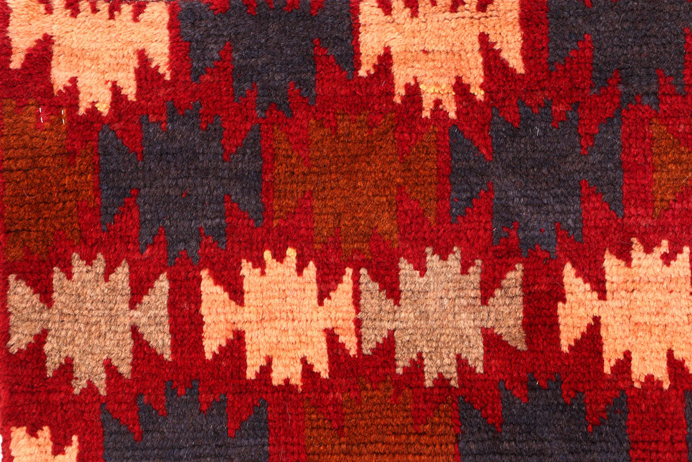 Multi Colored Baluchi 2' 9 x 3' 11 - No. 54931 - ALRUG Rug Store