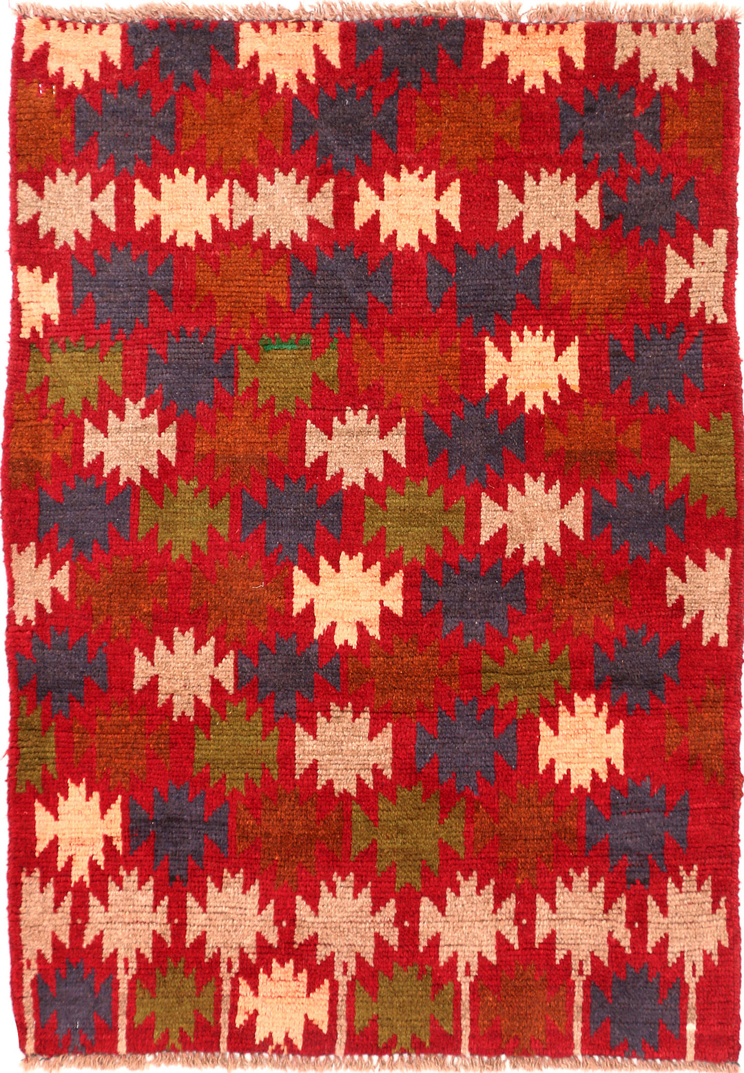 Multi Colored Baluchi 2' 9 x 3' 11 - No. 54931 - ALRUG Rug Store