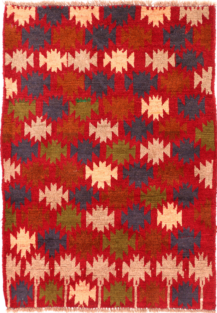 Multi Colored Baluchi 2' 9 x 3' 11 - No. 54931 - ALRUG Rug Store