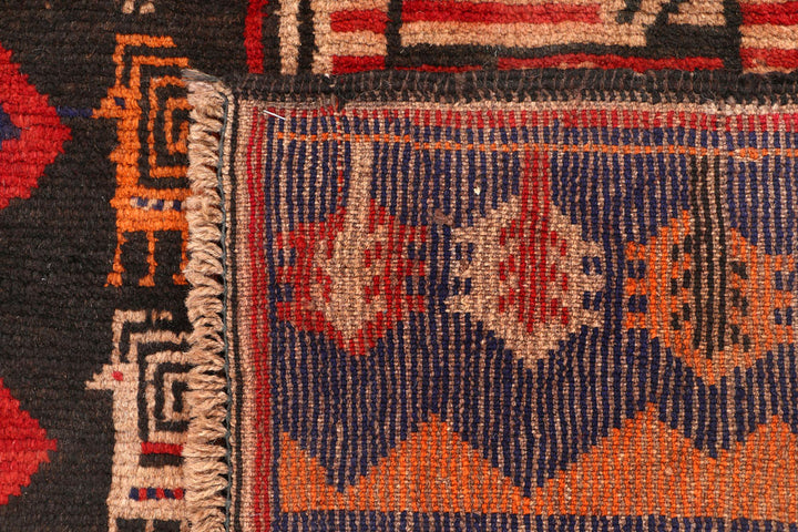 Multi Colored Baluchi 2' 9 x 4' 2 - No. 54932 - ALRUG Rug Store