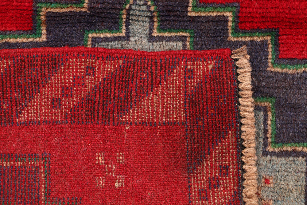 Firebrick Baluchi 2' 7 x 3' 9 - No. 54934 - ALRUG Rug Store