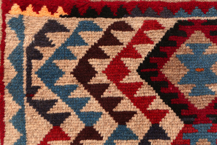 Multi Colored Baluchi 2' 7 x 3' 9 - No. 54935 - ALRUG Rug Store