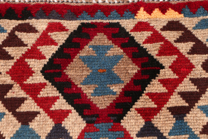 Multi Colored Baluchi 2' 7 x 3' 9 - No. 54935 - ALRUG Rug Store