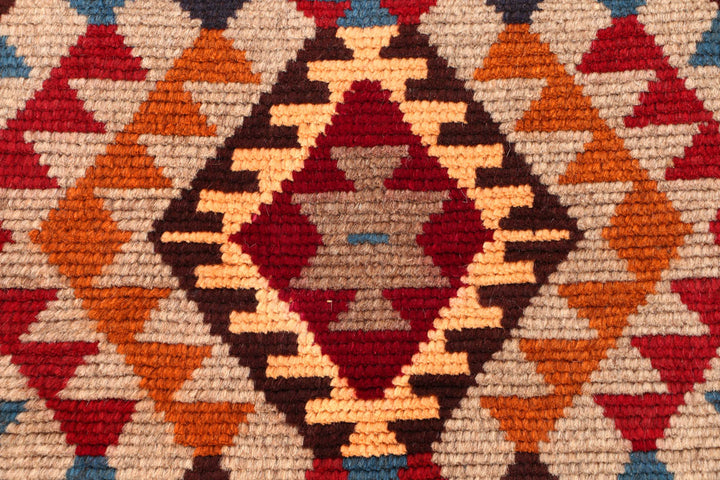 Multi Colored Baluchi 2' 7 x 3' 9 - No. 54935 - ALRUG Rug Store