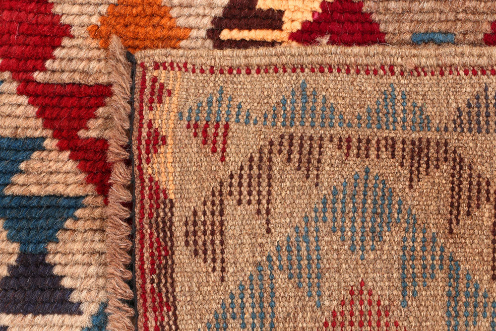 Multi Colored Baluchi 2' 7 x 3' 9 - No. 54935 - ALRUG Rug Store