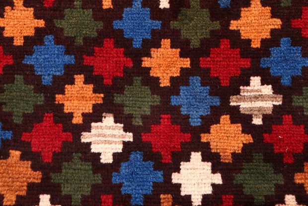 Multi Colored Baluchi 2' 7 x 3' 9 - No. 54938 - ALRUG Rug Store