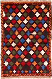 Multi Colored Baluchi 2' 7 x 3' 9 - No. 54938 - ALRUG Rug Store