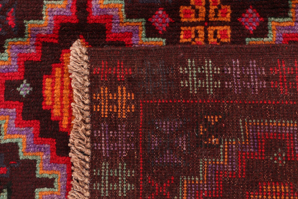 Multi Colored Baluchi 2' 7 x 3' 10 - No. 54939 - ALRUG Rug Store