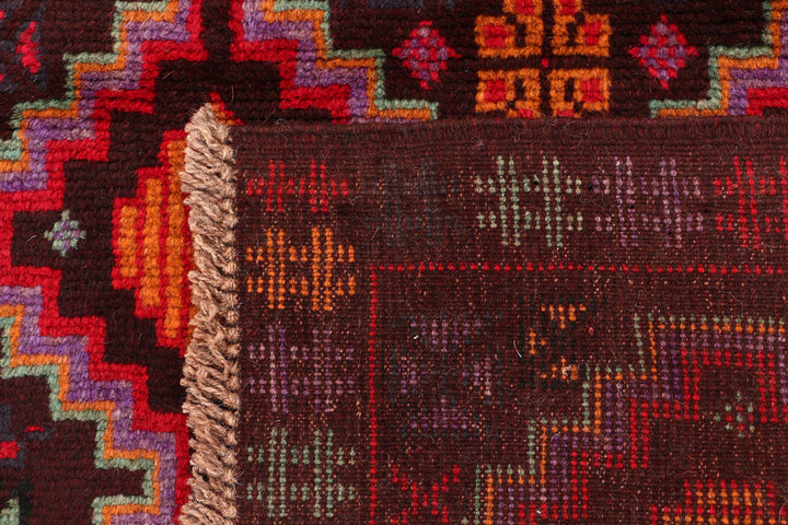 Multi Colored Baluchi 2' 7 x 3' 10 - No. 54939 - ALRUG Rug Store