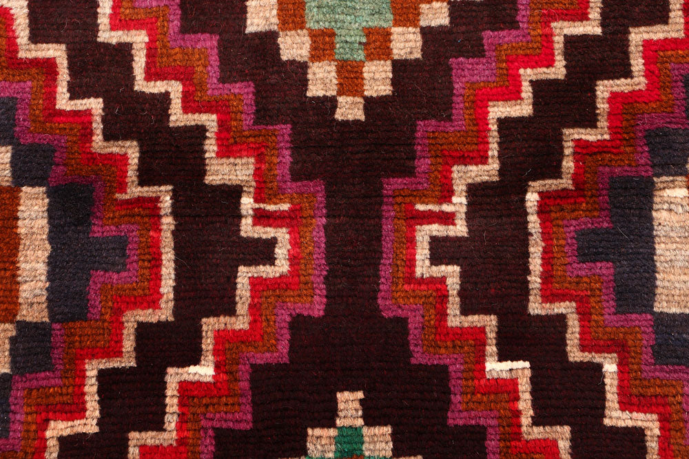 Multi Colored Baluchi 2' 9 x 3' 9 - No. 54941 - ALRUG Rug Store