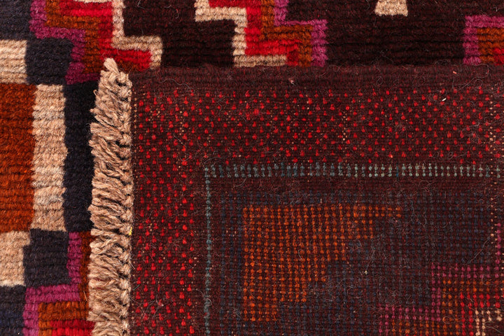 Multi Colored Baluchi 2' 9 x 3' 9 - No. 54941 - ALRUG Rug Store