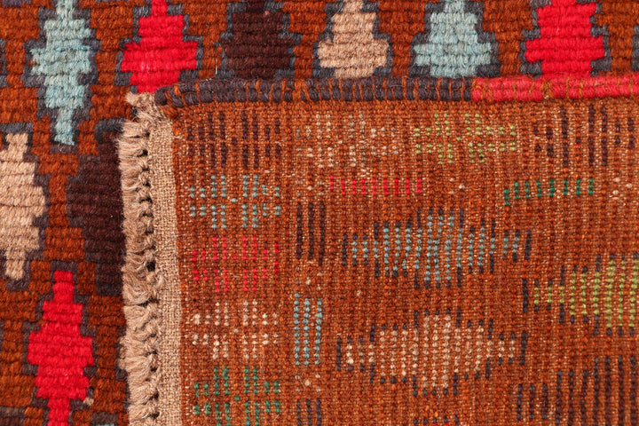 Multi Colored Baluchi 2' 8 x 3' 8 - No. 54943 - ALRUG Rug Store