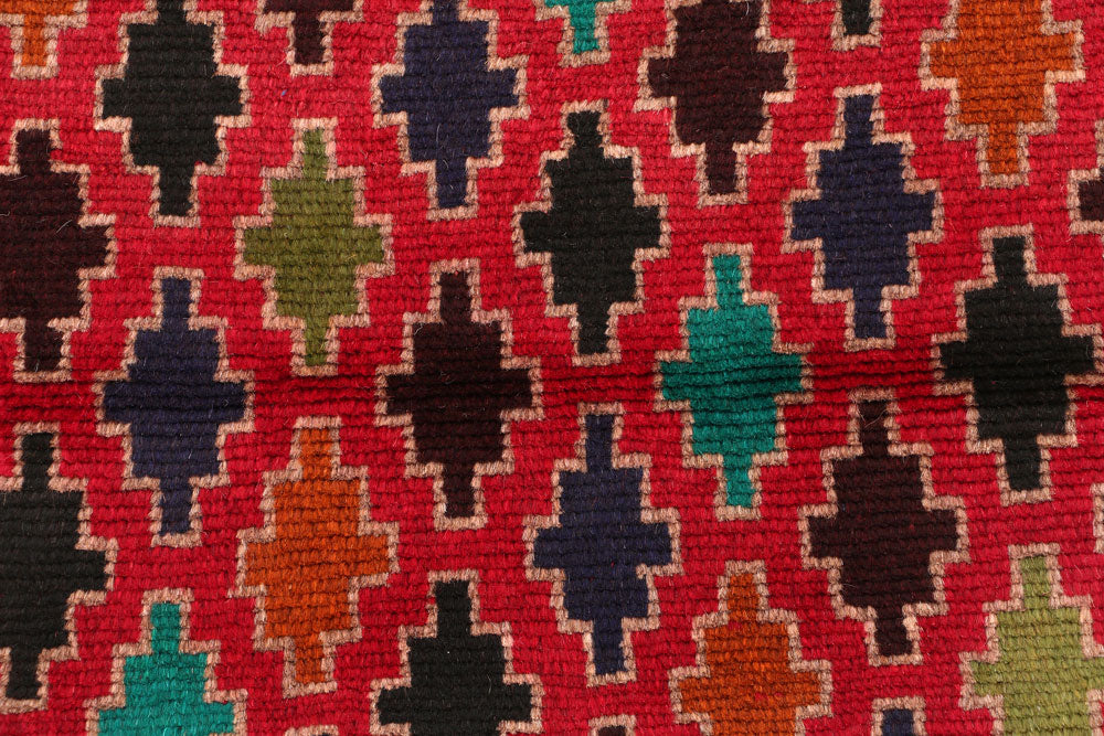 Crimson Baluchi 2' 9 x 3' 10 - No. 54949 - ALRUG Rug Store