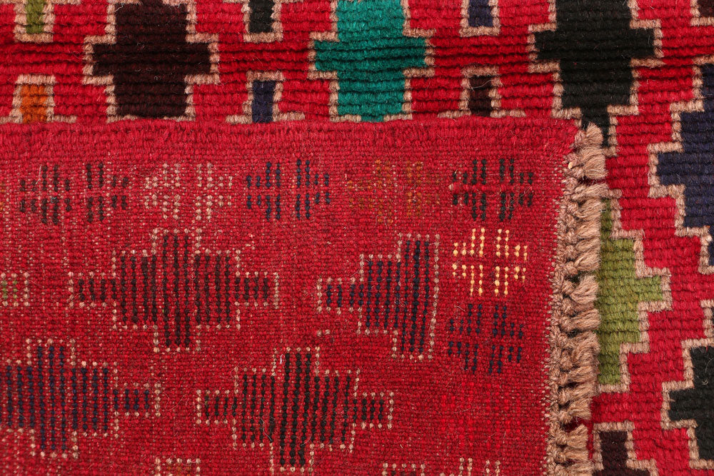 Crimson Baluchi 2' 9 x 3' 10 - No. 54949 - ALRUG Rug Store