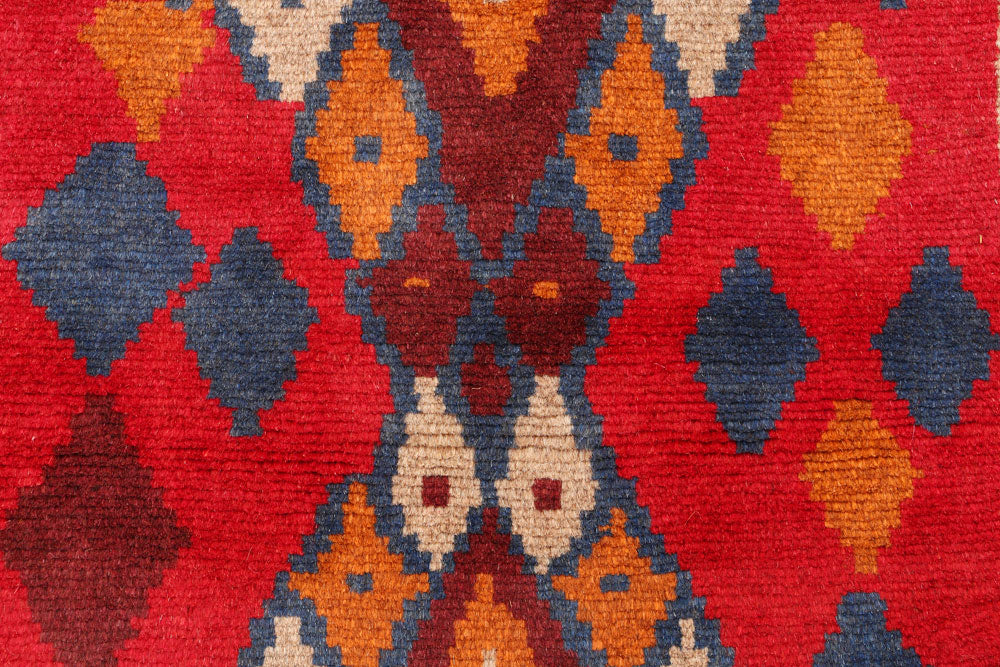 Firebrick Baluchi 2' 7 x 3' 8 - No. 54951 - ALRUG Rug Store