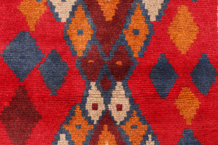 Firebrick Baluchi 2' 7 x 3' 8 - No. 54951 - ALRUG Rug Store