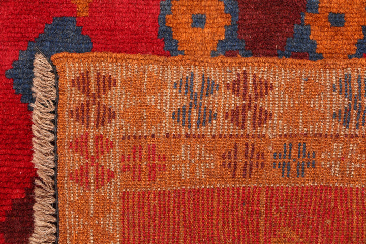 Firebrick Baluchi 2' 7 x 3' 8 - No. 54951 - ALRUG Rug Store