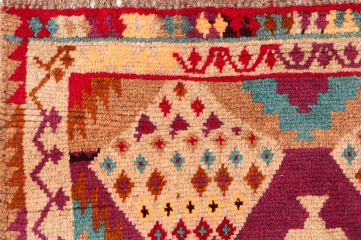 Multi Colored Baluchi 2' 7 x 4' 2 - No. 54953 - ALRUG Rug Store