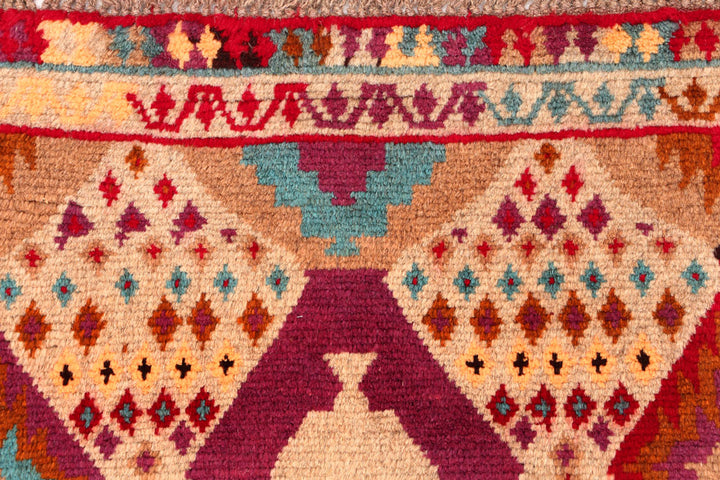 Multi Colored Baluchi 2' 7 x 4' 2 - No. 54953 - ALRUG Rug Store
