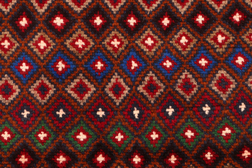 Multi Colored Baluchi 2' 7 x 4' 1 - No. 54954 - ALRUG Rug Store
