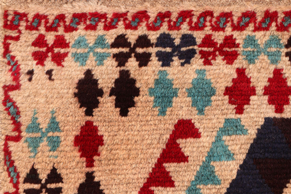 Bisque Baluchi 2' 8 x 4' 1 - No. 54955 - ALRUG Rug Store