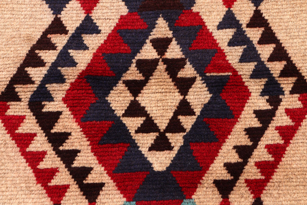 Bisque Baluchi 2' 8 x 4' 1 - No. 54955 - ALRUG Rug Store