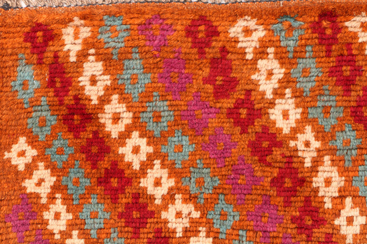 Multi Colored Baluchi 2' 7 x 4' - No. 54958 - ALRUG Rug Store