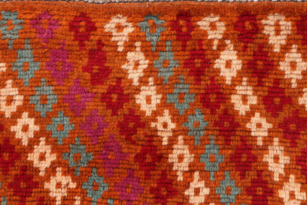 Multi Colored Baluchi 2' 7 x 4' - No. 54958 - ALRUG Rug Store