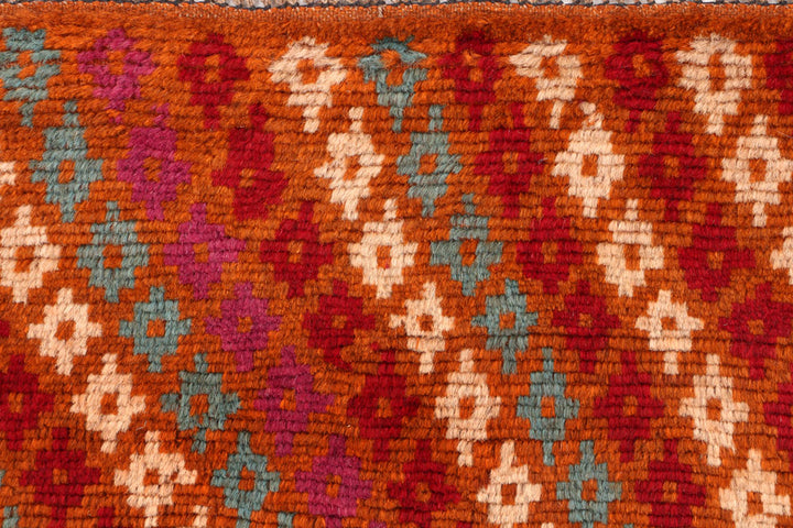 Multi Colored Baluchi 2' 7 x 4' - No. 54958 - ALRUG Rug Store