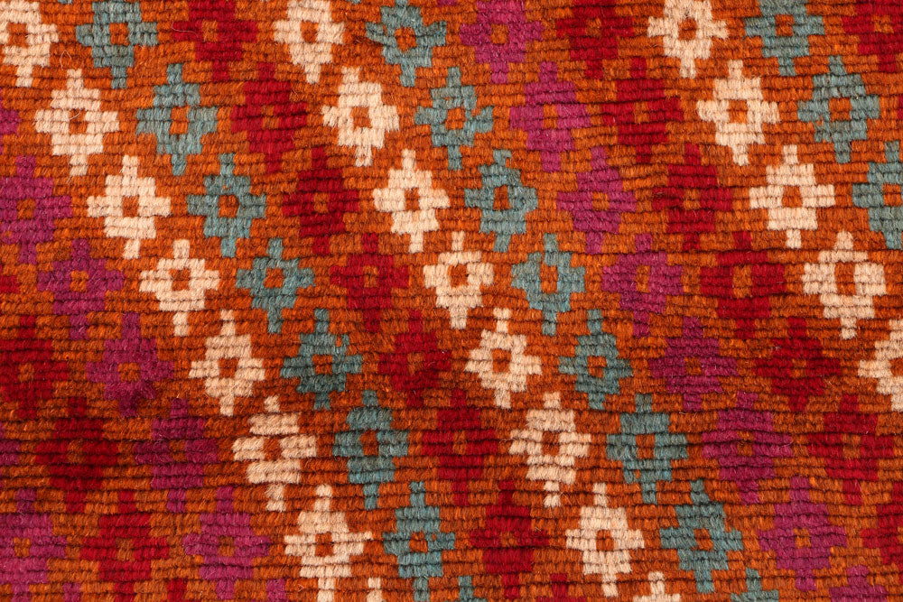 Multi Colored Baluchi 2' 7 x 4' - No. 54958 - ALRUG Rug Store