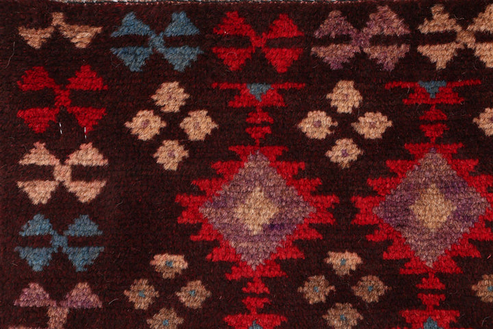 Multi Colored Baluchi 2' 8 x 3' 10 - No. 54959 - ALRUG Rug Store