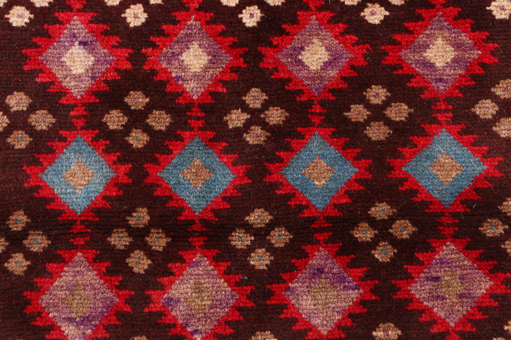 Multi Colored Baluchi 2' 8 x 3' 10 - No. 54959 - ALRUG Rug Store
