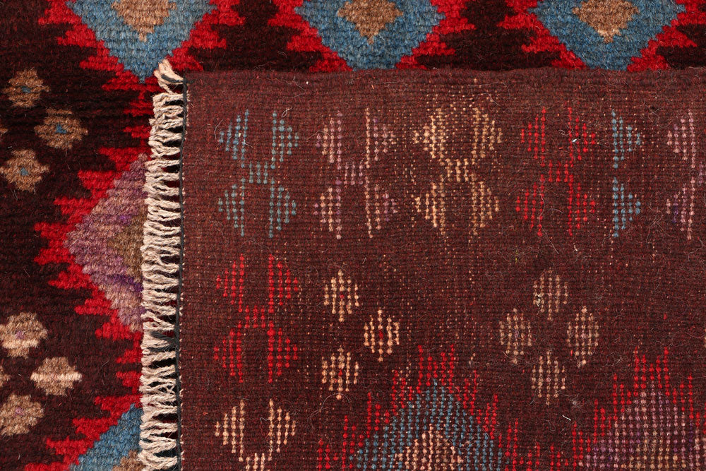 Multi Colored Baluchi 2' 8 x 3' 10 - No. 54959 - ALRUG Rug Store