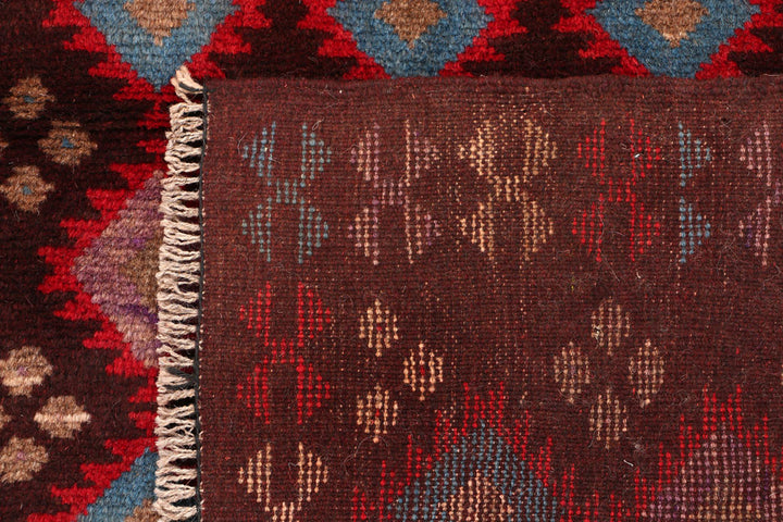 Multi Colored Baluchi 2' 8 x 3' 10 - No. 54959 - ALRUG Rug Store