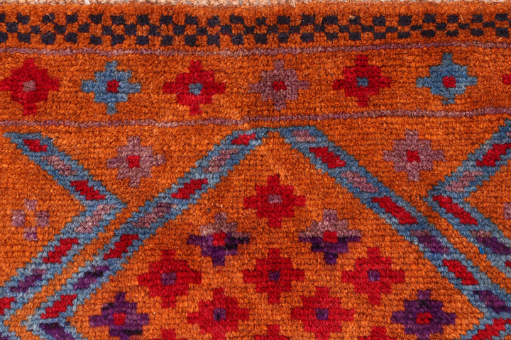 Chocolate Baluchi 2' 5 x 4' - No. 54961 - ALRUG Rug Store