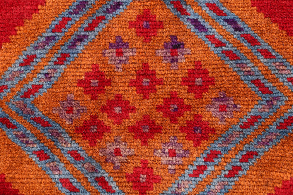 Chocolate Baluchi 2' 5 x 4' - No. 54961 - ALRUG Rug Store