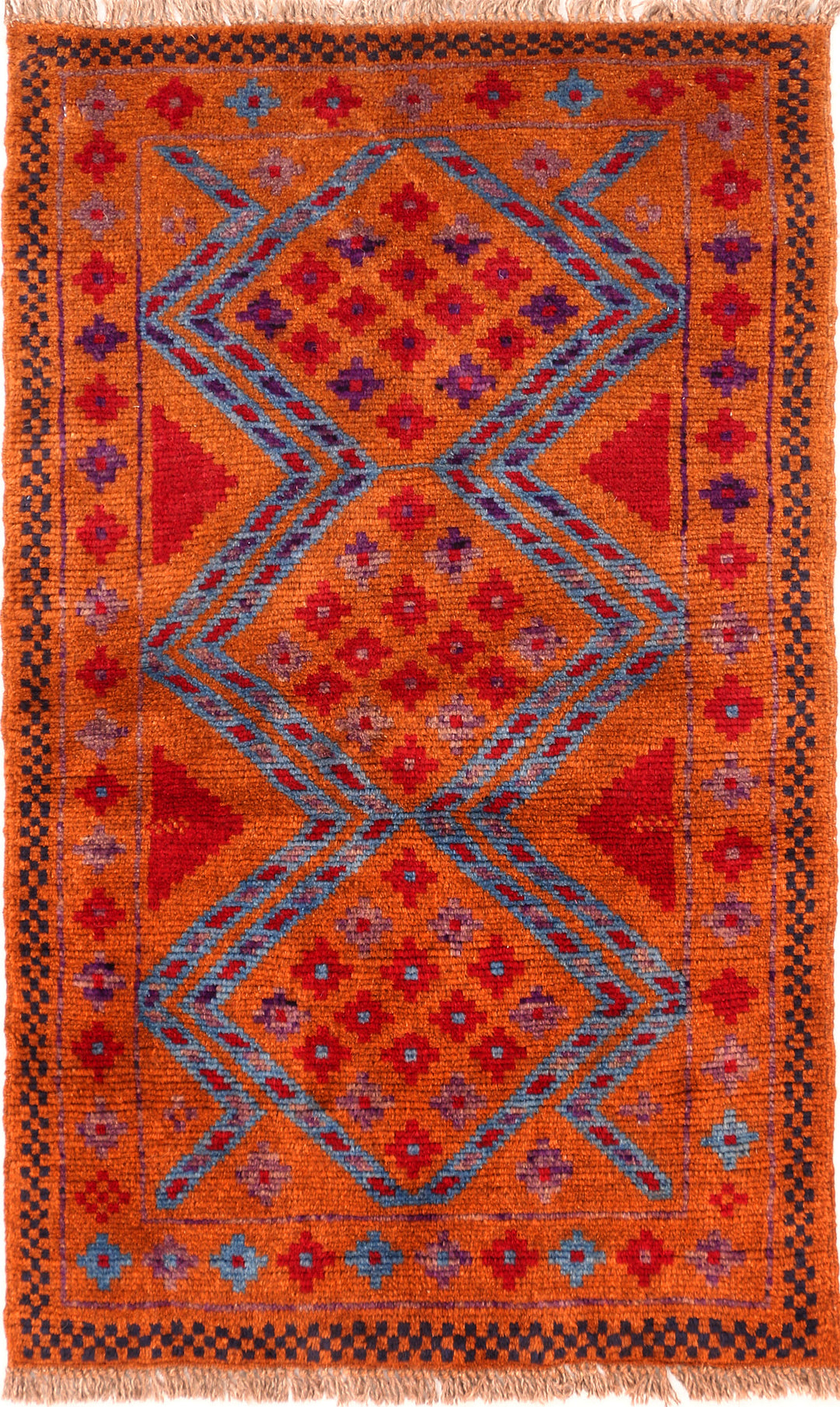 Chocolate Baluchi 2' 5 x 4' - No. 54961 - ALRUG Rug Store