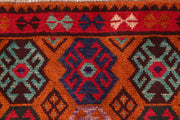Multi Colored Baluchi 2' 8 x 3' 10 - No. 54962 - ALRUG Rug Store