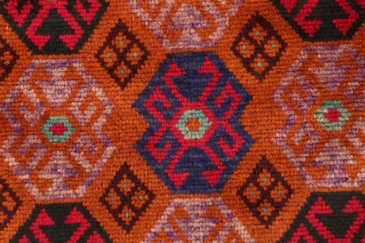 Multi Colored Baluchi 2' 8 x 3' 10 - No. 54962 - ALRUG Rug Store