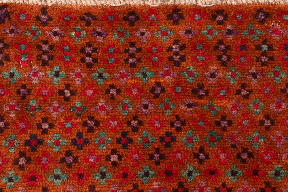 Multi Colored Baluchi 2' 8 x 3' 8 - No. 54964 - ALRUG Rug Store
