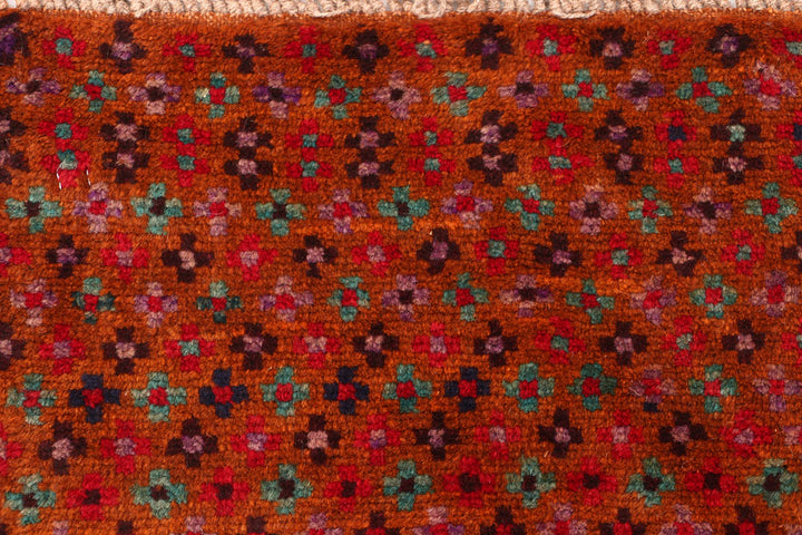 Multi Colored Baluchi 2' 8 x 3' 8 - No. 54964 - ALRUG Rug Store