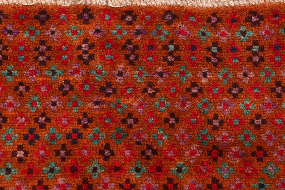 Multi Colored Baluchi 2' 8 x 3' 8 - No. 54964 - ALRUG Rug Store